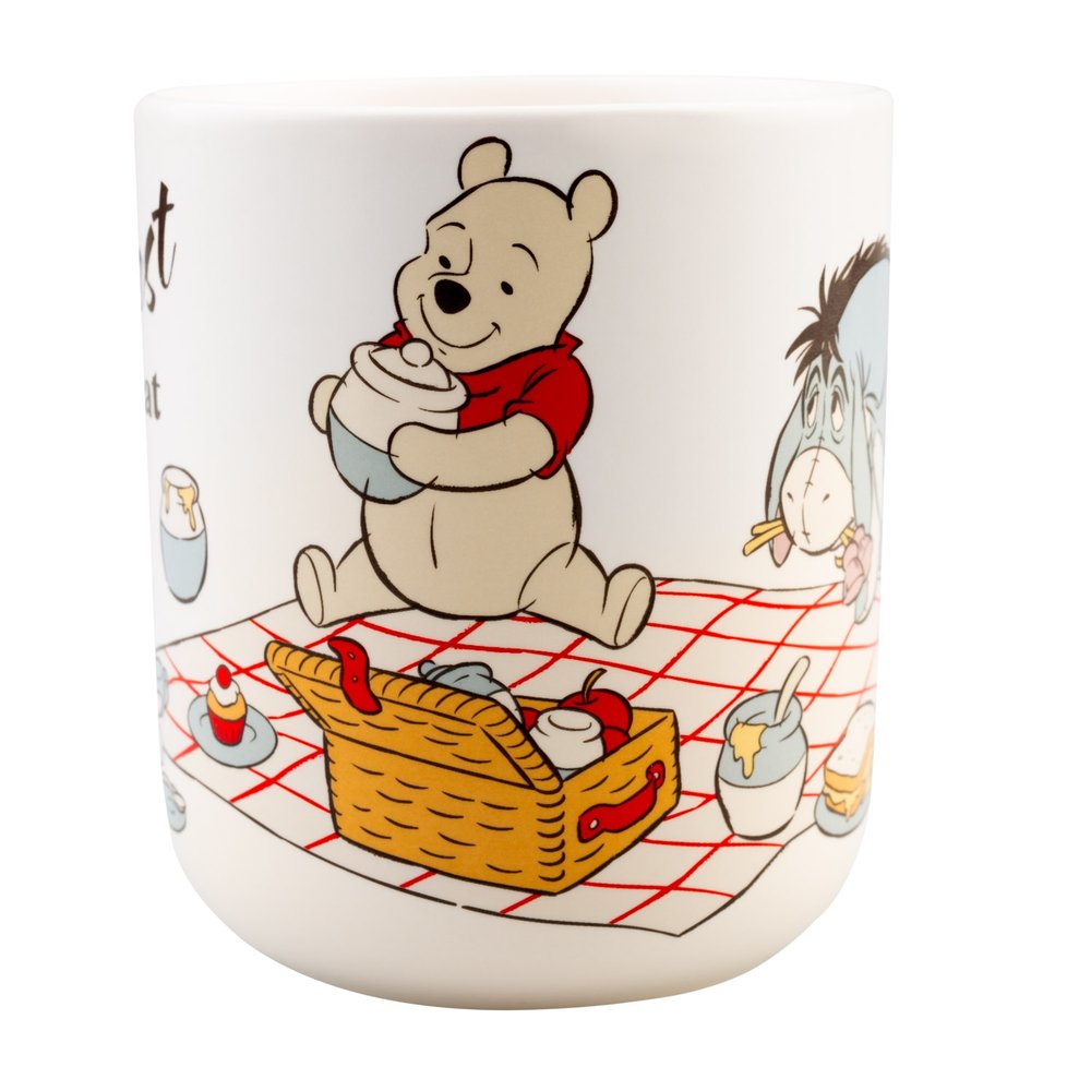 Grupo Erik Disney Winnie The Pooh - 100Th Anniversary Ceramic Pencil Holder Pot à plumes - Multicolore